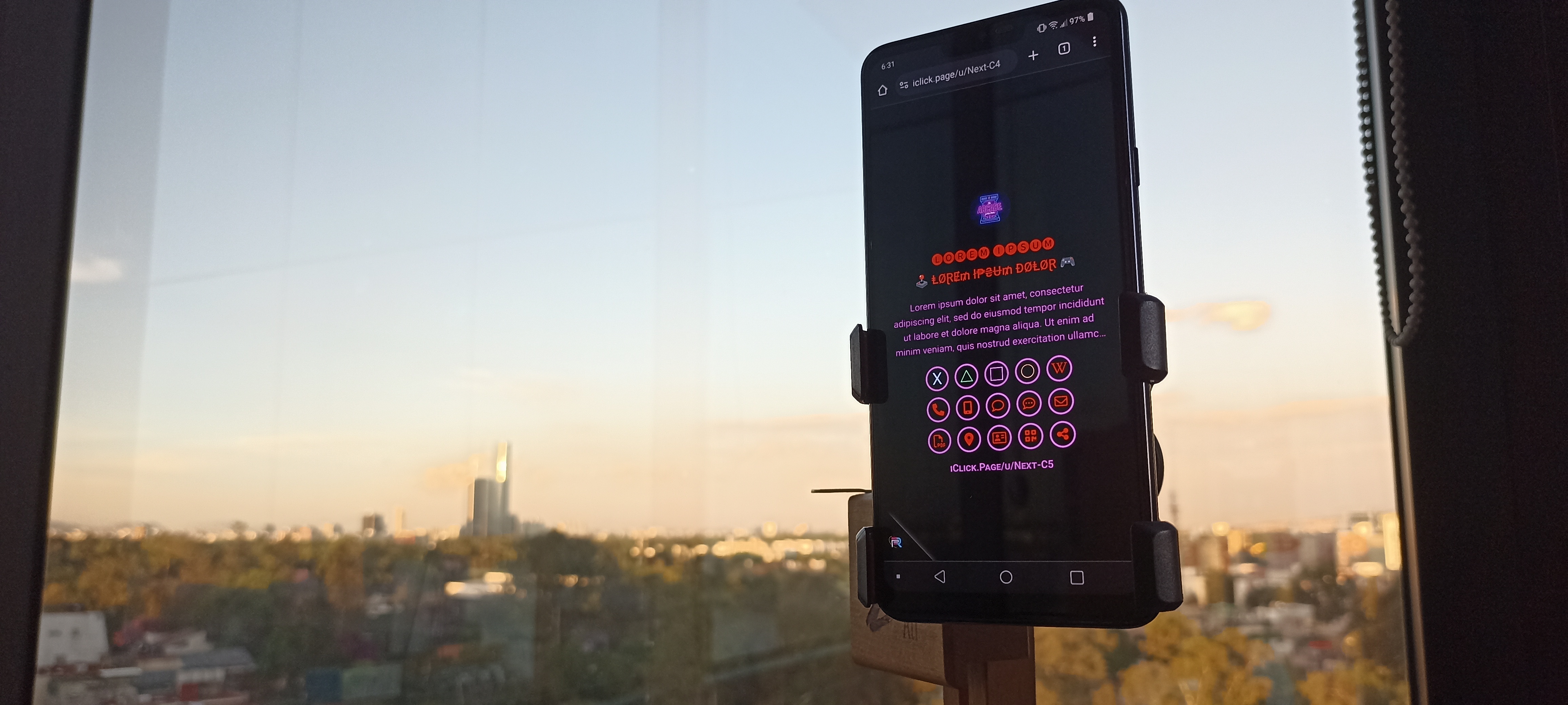 demo