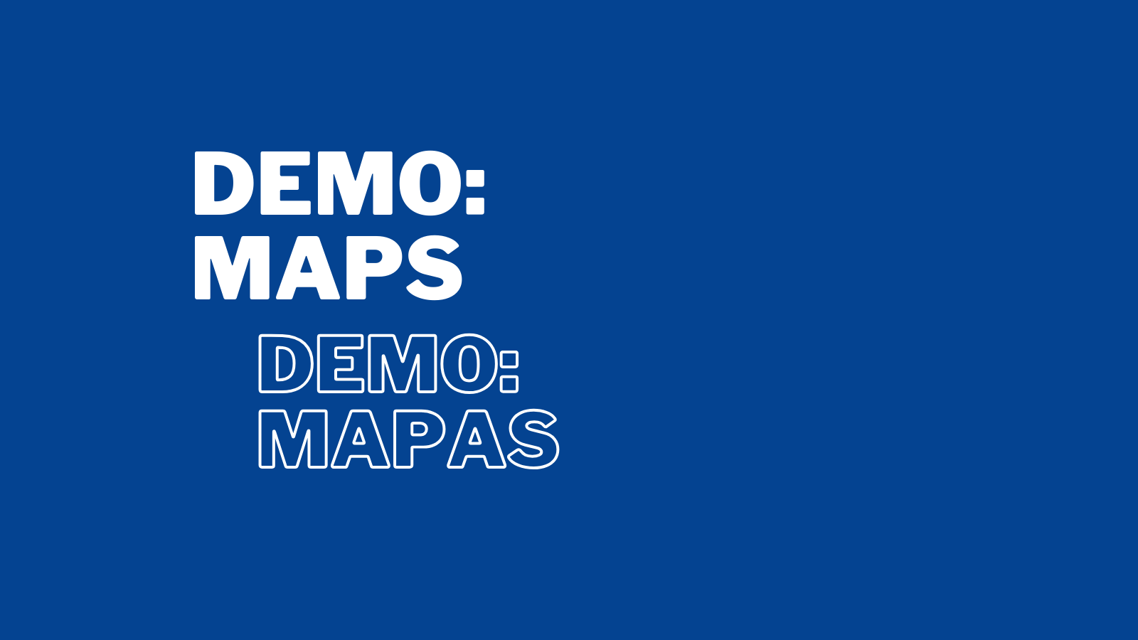 demo
